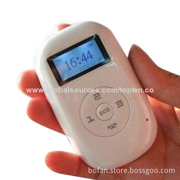 Mini Personal GPS Tracker with Two-way Talking Functions, SOS and 0.1m/Second Speed AccuracyNew
